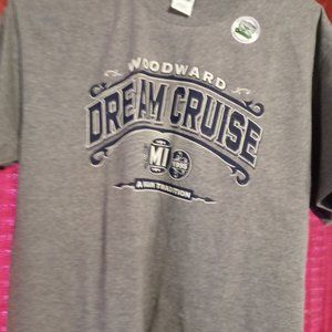 Woodward dream cruise tshirt meduim